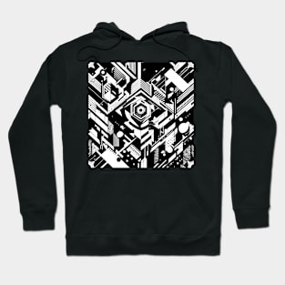 Abstract Geometric Pattern Hoodie